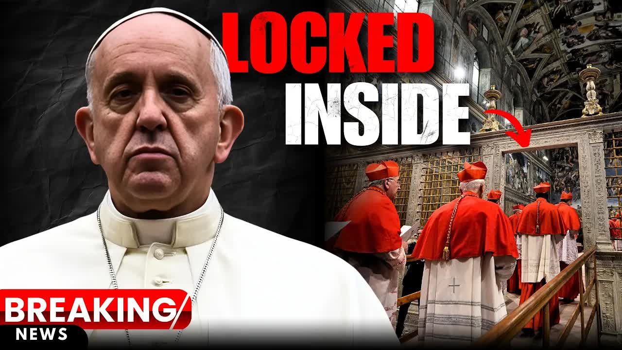 How They Choose The Next Pope Is Wild!